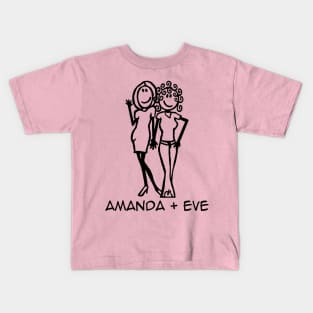 Amanda + Eve Kids T-Shirt